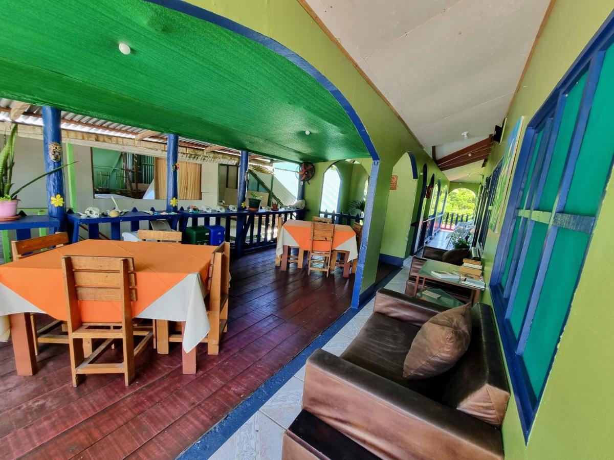 Cabinas Tortuguero Natural Экстерьер фото