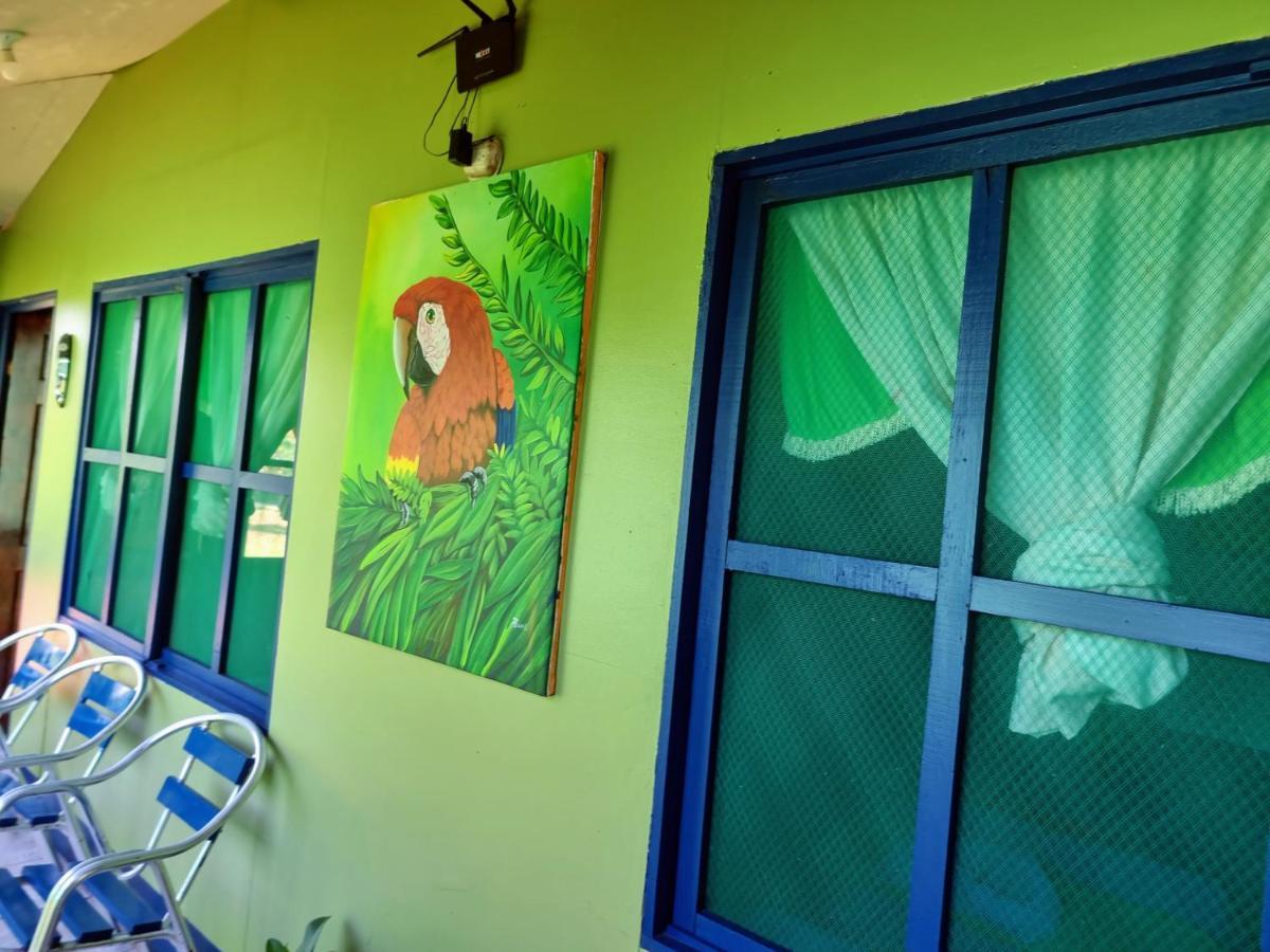 Cabinas Tortuguero Natural Экстерьер фото