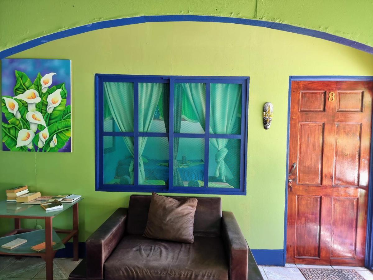 Cabinas Tortuguero Natural Экстерьер фото