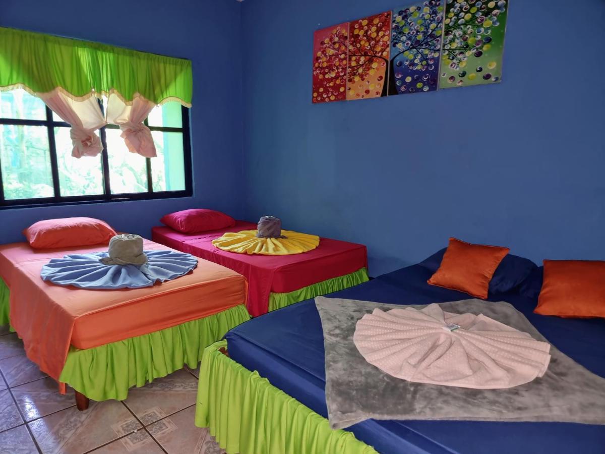 Cabinas Tortuguero Natural Экстерьер фото