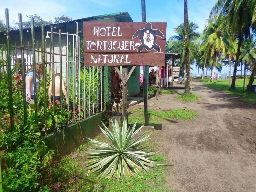Cabinas Tortuguero Natural Экстерьер фото