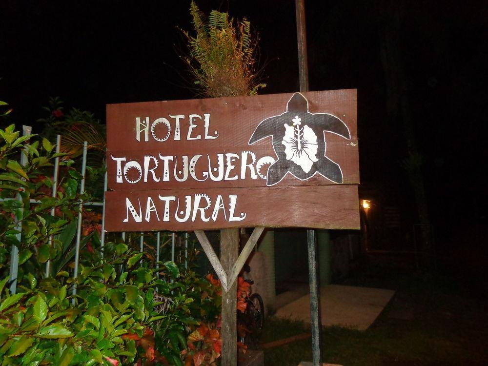 Cabinas Tortuguero Natural Экстерьер фото