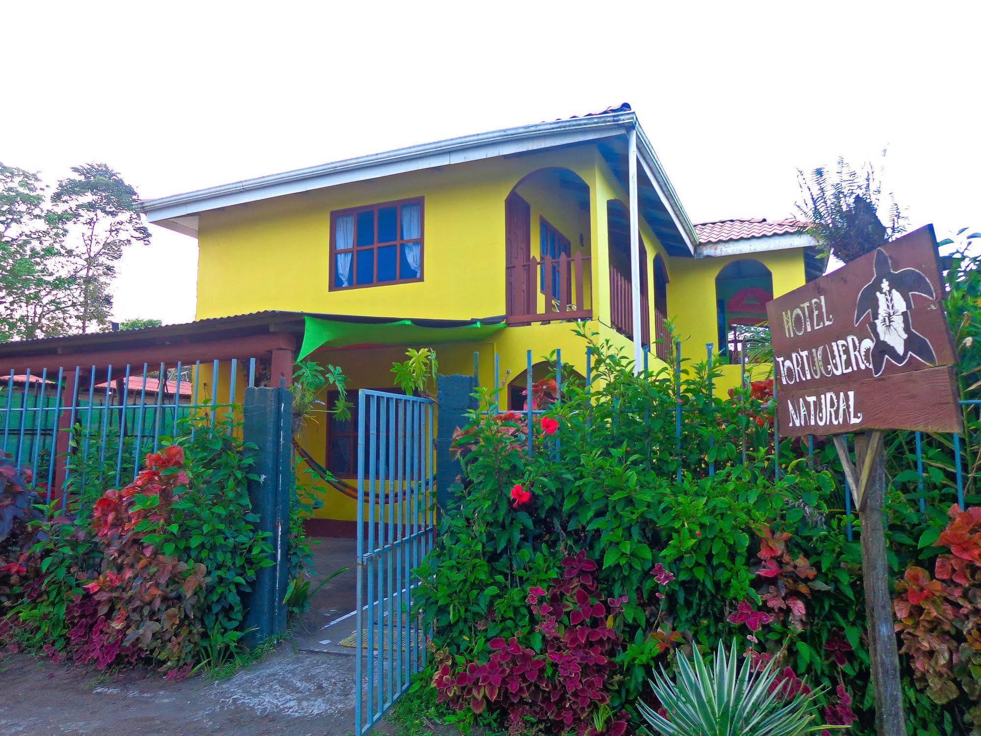 Cabinas Tortuguero Natural Экстерьер фото